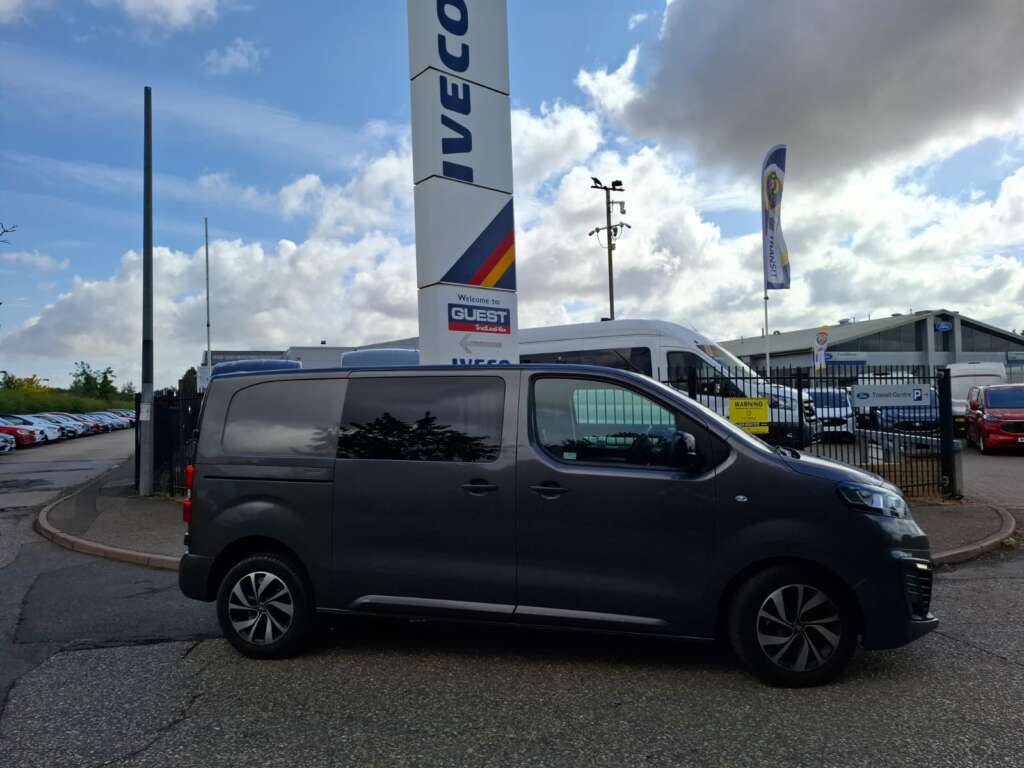 Fiat Scudo 180HP Business SWB Crew Van