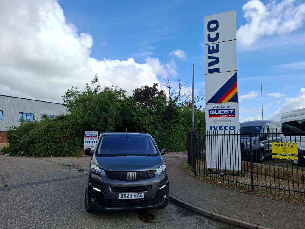 Fiat Scudo 180HP Business SWB Crew Van