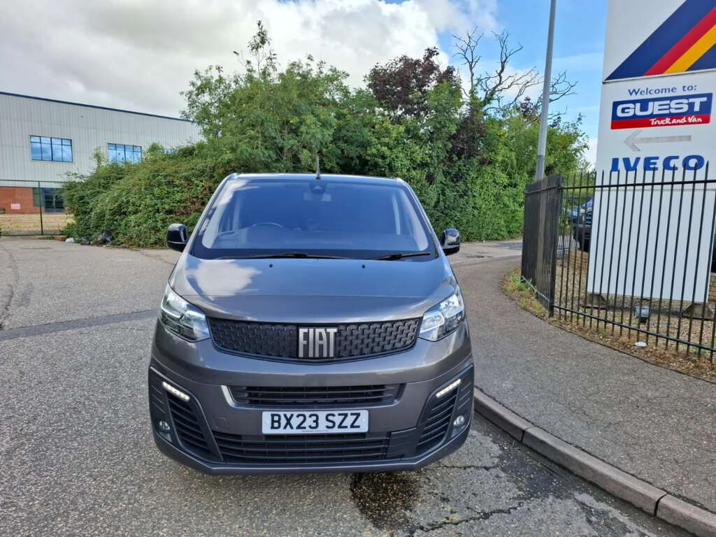 Fiat Scudo 180HP Business SWB Crew Van