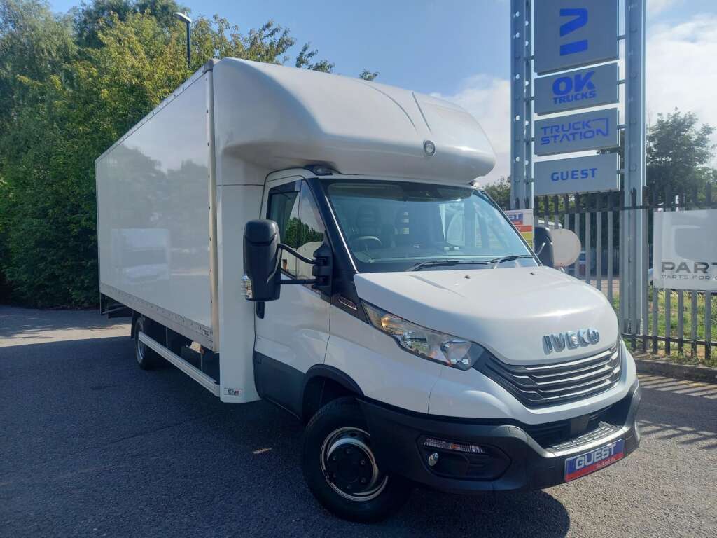 IVECO DAILY 70C18 180HP HI-MATIC BOX & TAILLIFT