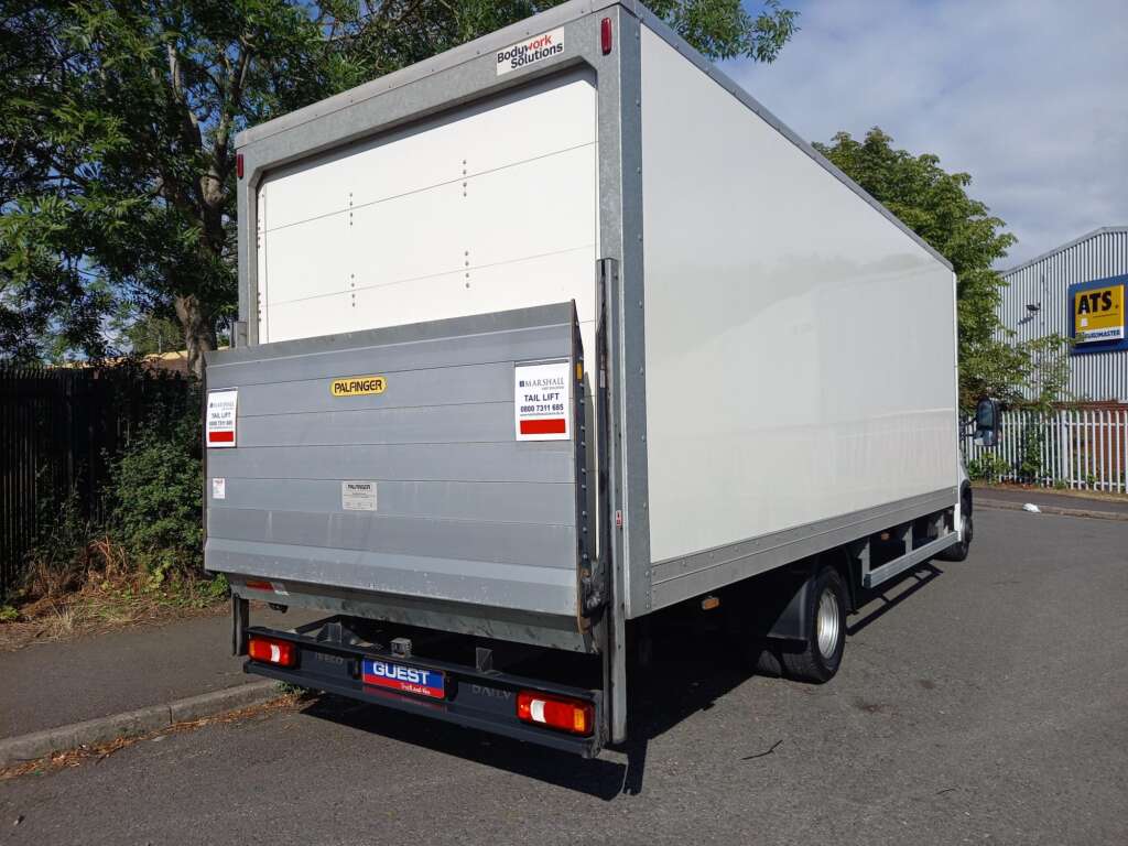IVECO DAILY 70C18 180HP HI-MATIC BOX & TAILLIFT