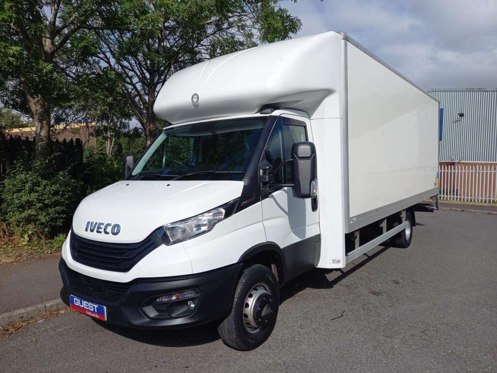 IVECO DAILY 70C18 180HP HI-MATIC BOX & TAILLIFT