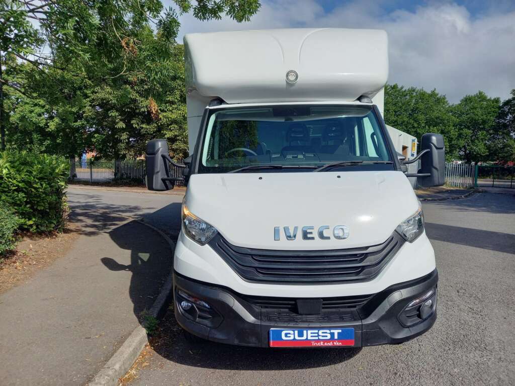 IVECO DAILY 70C18 180HP HI-MATIC BOX & TAILLIFT