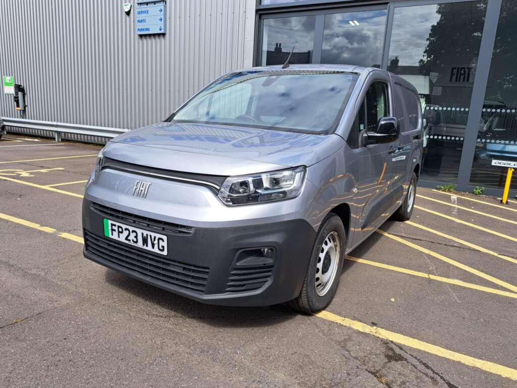 Fiat E-Doblo LWB 50KW Electric Van