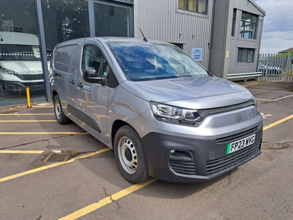 Fiat E-Doblo LWB 50KW Electric Van