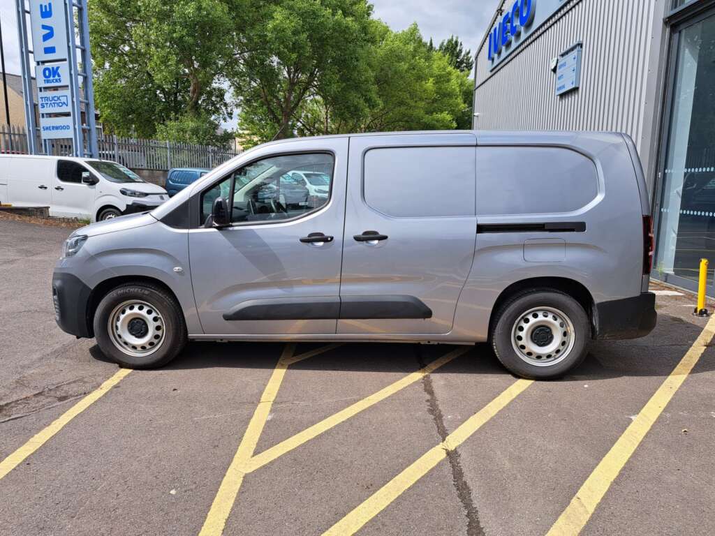 Fiat E-Doblo LWB 50KW Electric Van