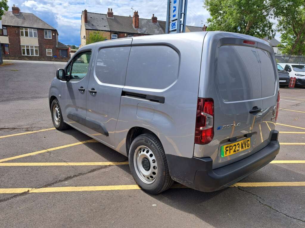 Fiat E-Doblo LWB 50KW Electric Van
