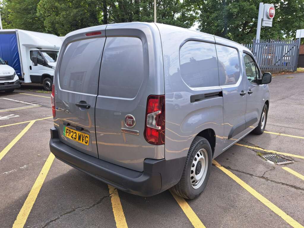 Fiat E-Doblo LWB 50KW Electric Van