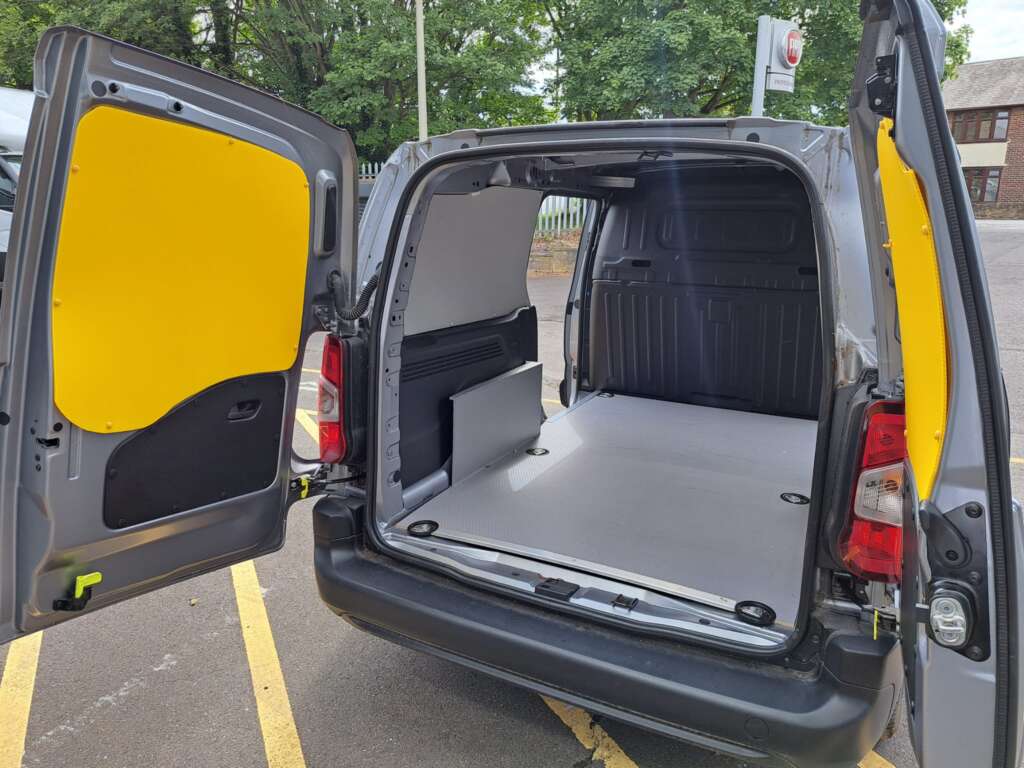 Fiat E-Doblo LWB 50KW Electric Van