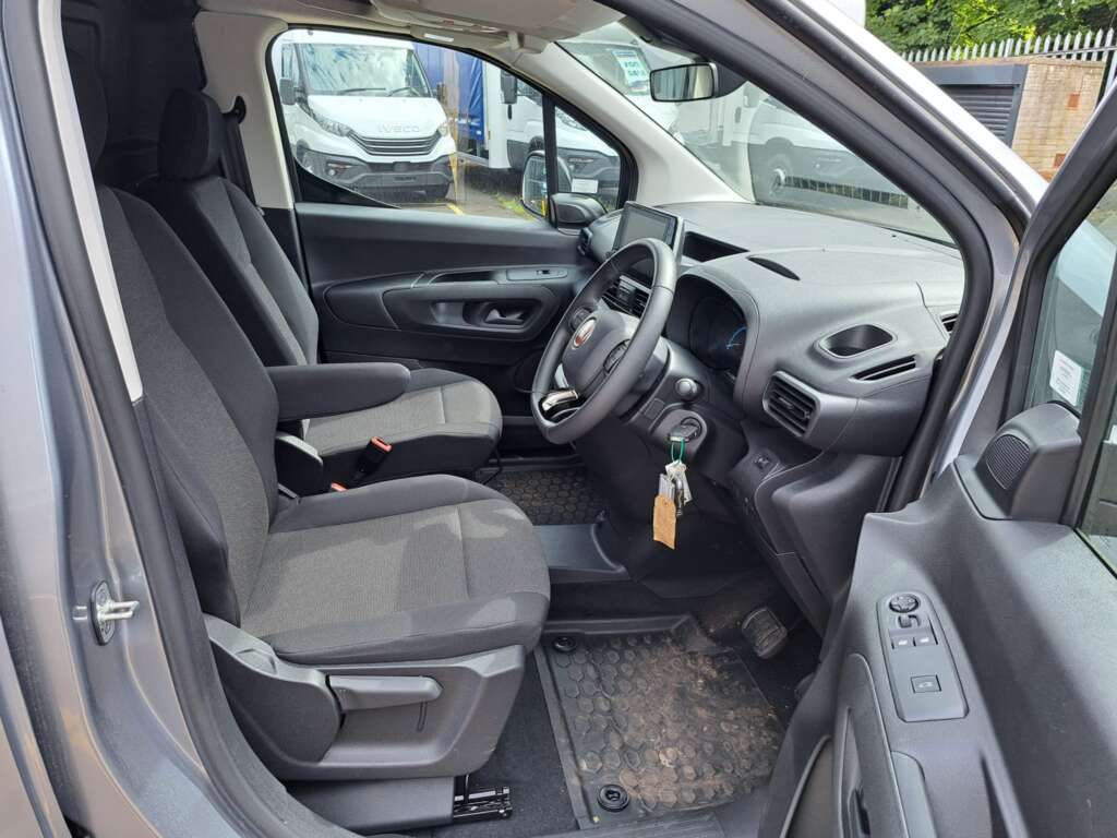 Fiat E-Doblo LWB 50KW Electric Van