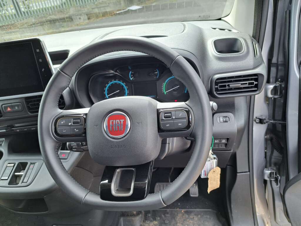 Fiat E-Doblo LWB 50KW Electric Van