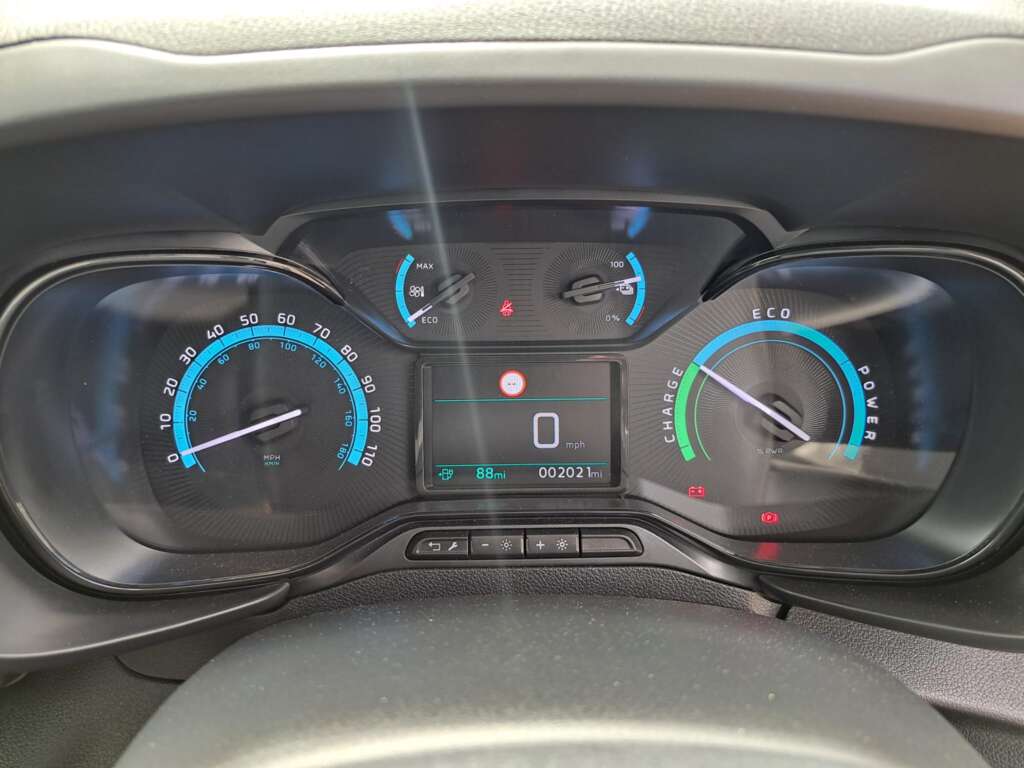 Fiat E-Doblo LWB 50KW Electric Van
