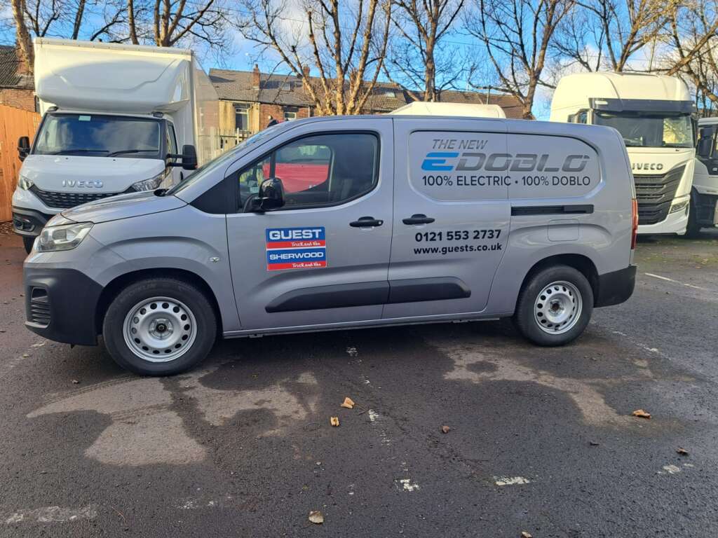 Fiat E-Doblo Van LWB Electric 136 HP Auto 50kWh