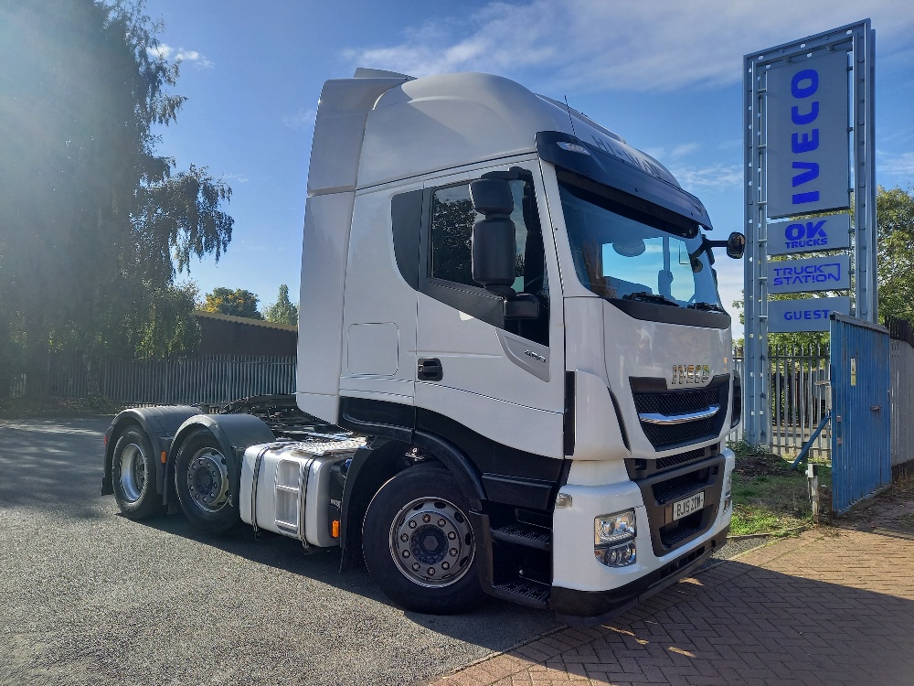 IVECO STRALIS AS440S48 TX/P 6X2 480HP