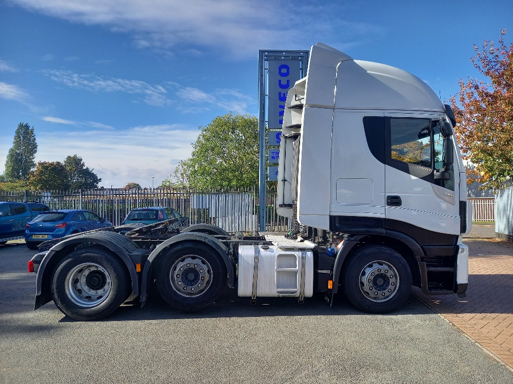 IVECO STRALIS AS440S48 TX/P 6X2 480HP