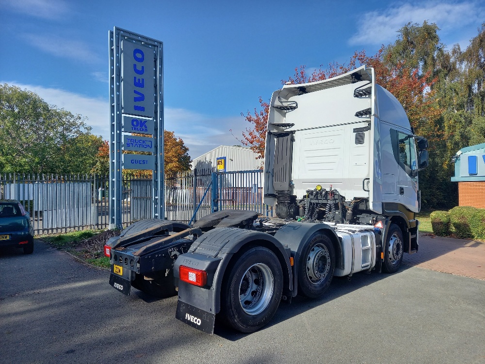 IVECO STRALIS AS440S48 TX/P 6X2 480HP