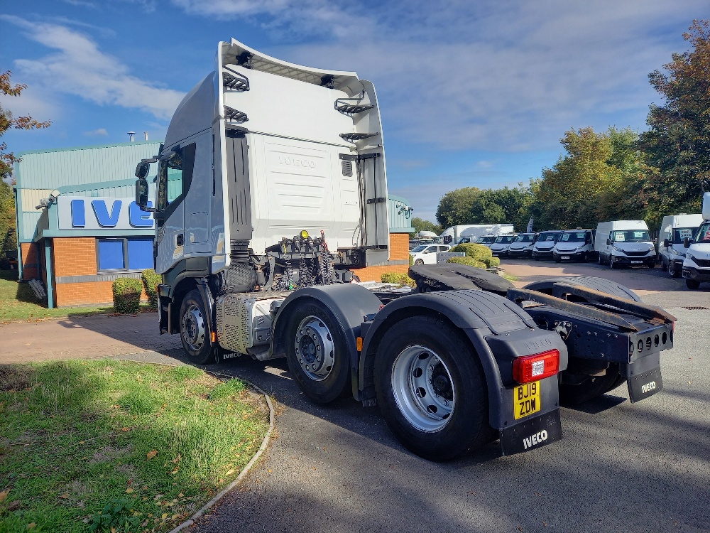 IVECO STRALIS AS440S48 TX/P 6X2 480HP