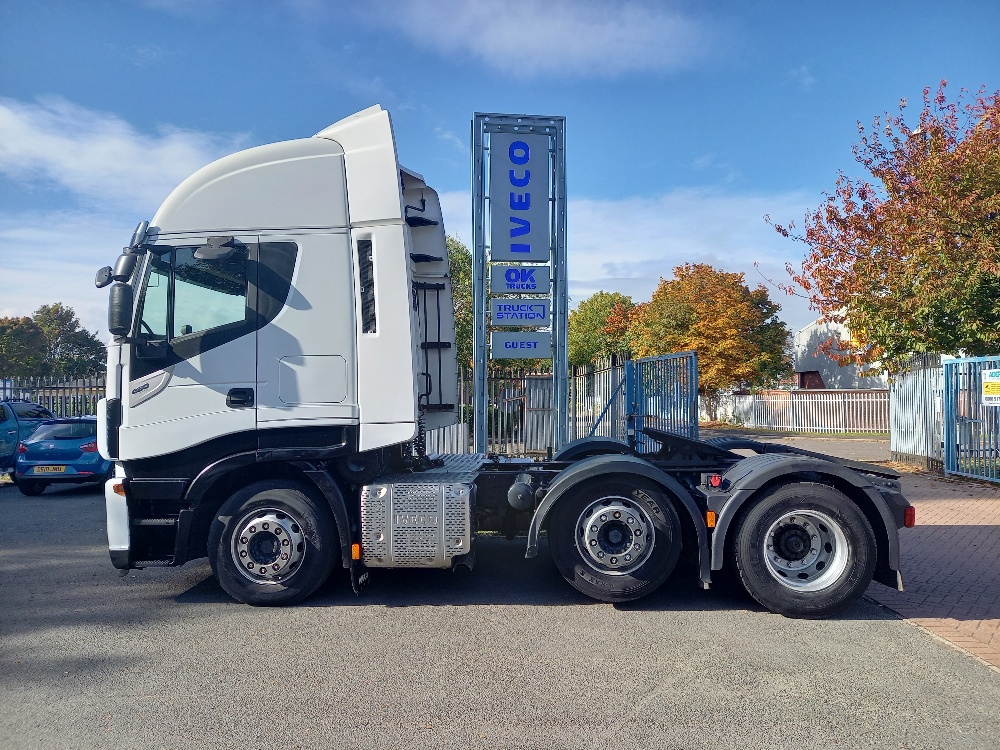 IVECO STRALIS AS440S48 TX/P 6X2 480HP