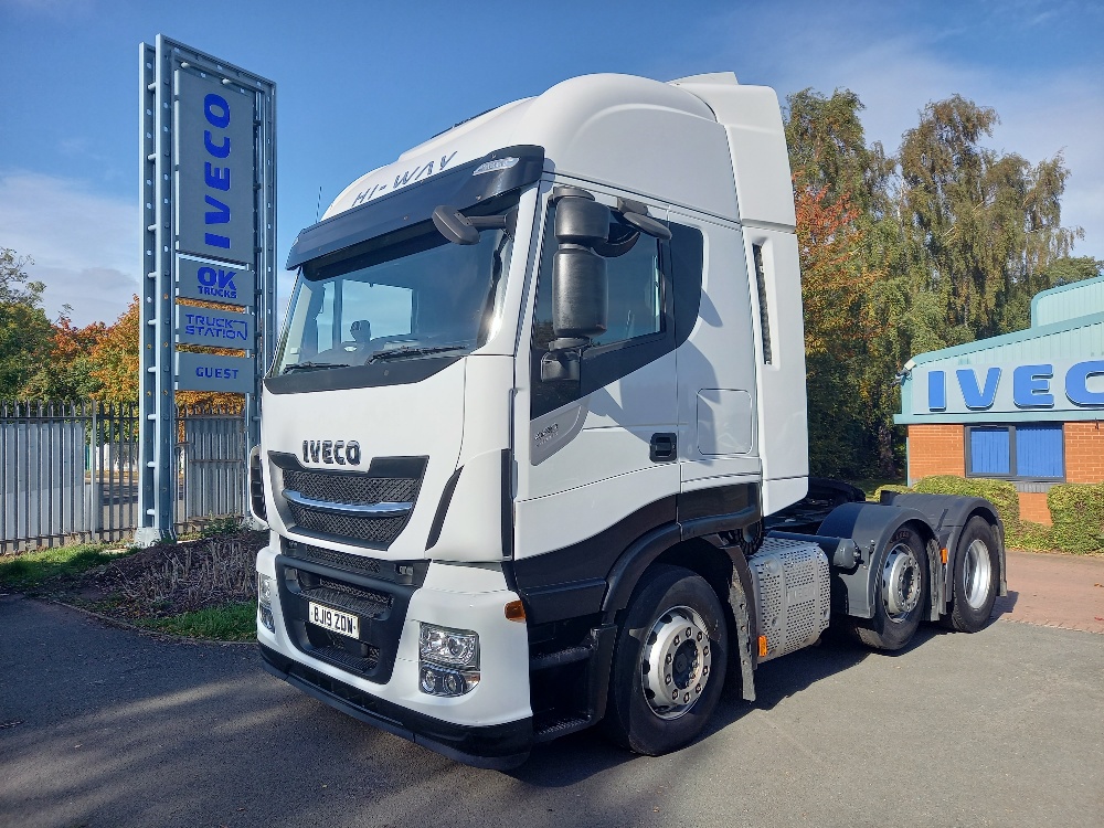 IVECO STRALIS AS440S48 TX/P 6X2 480HP