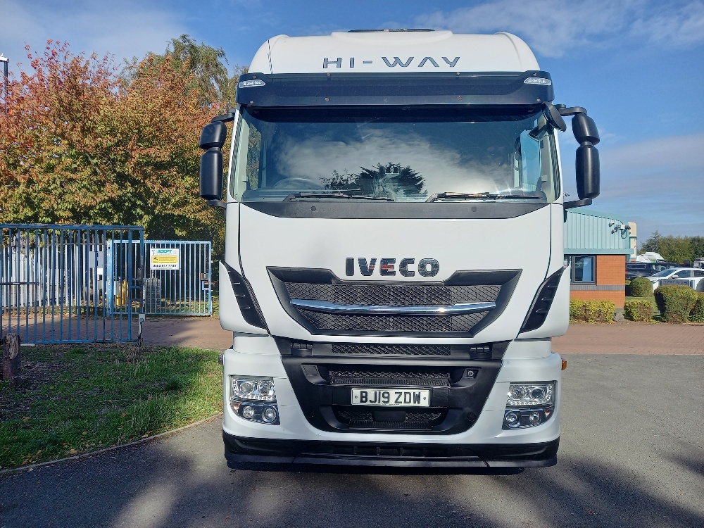 IVECO STRALIS AS440S48 TX/P 6X2 480HP