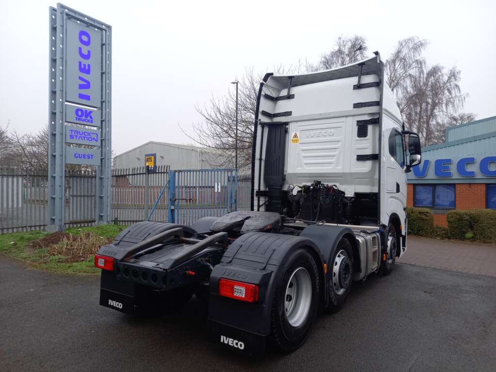 IVECO S-WAY AS440S53 TX/FP 6X2 530HP