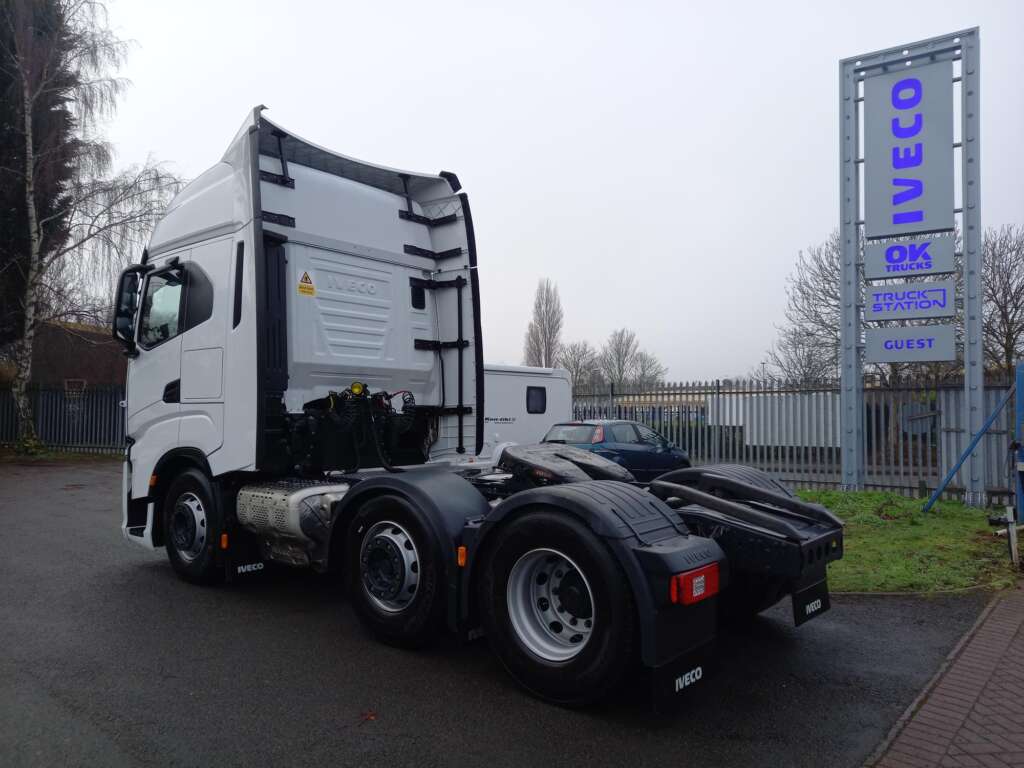 IVECO S-WAY AS440S53 TX/FP 6X2 530HP