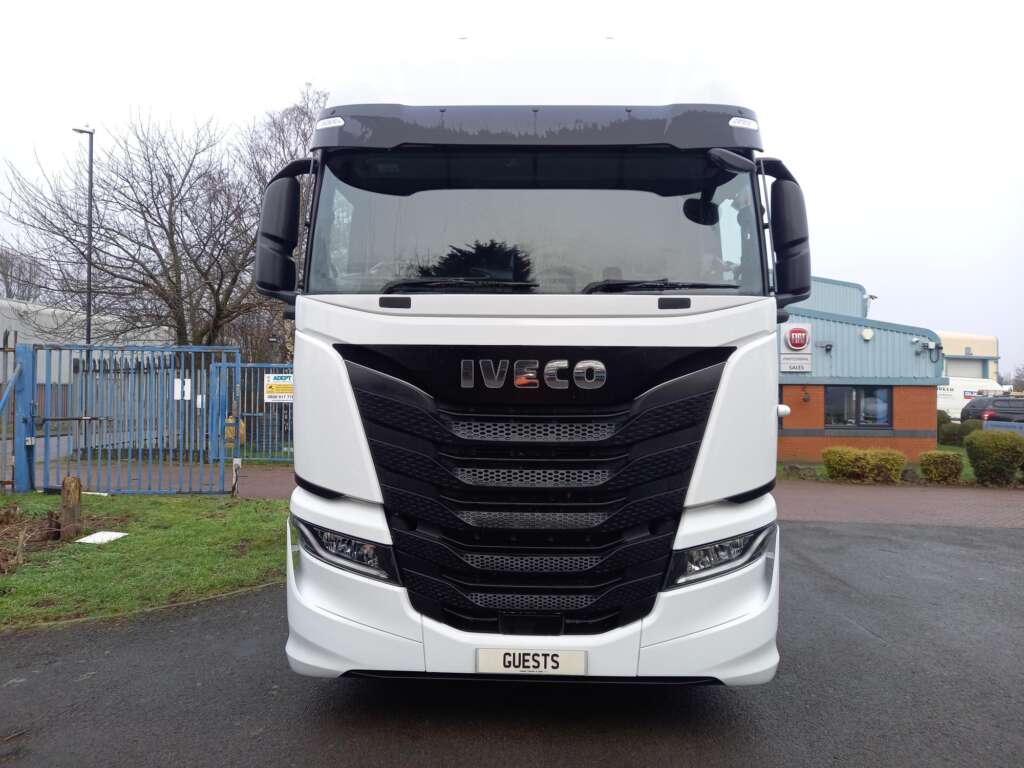 IVECO S-WAY AS440S53 TX/FP 6X2 530HP