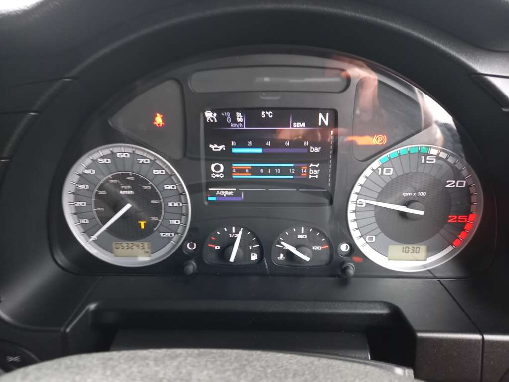 IVECO S-WAY AS440S53 TX/FP 6X2 530HP