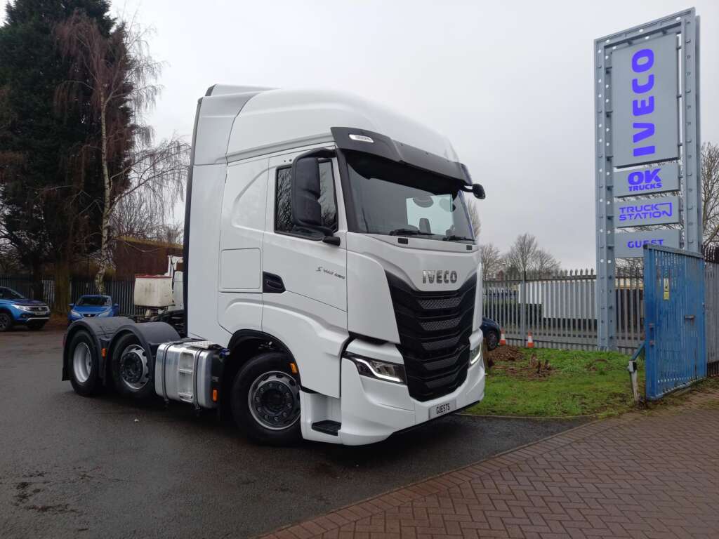 IVECO S-WAY AS440S48 TX/P 6X2 480HP