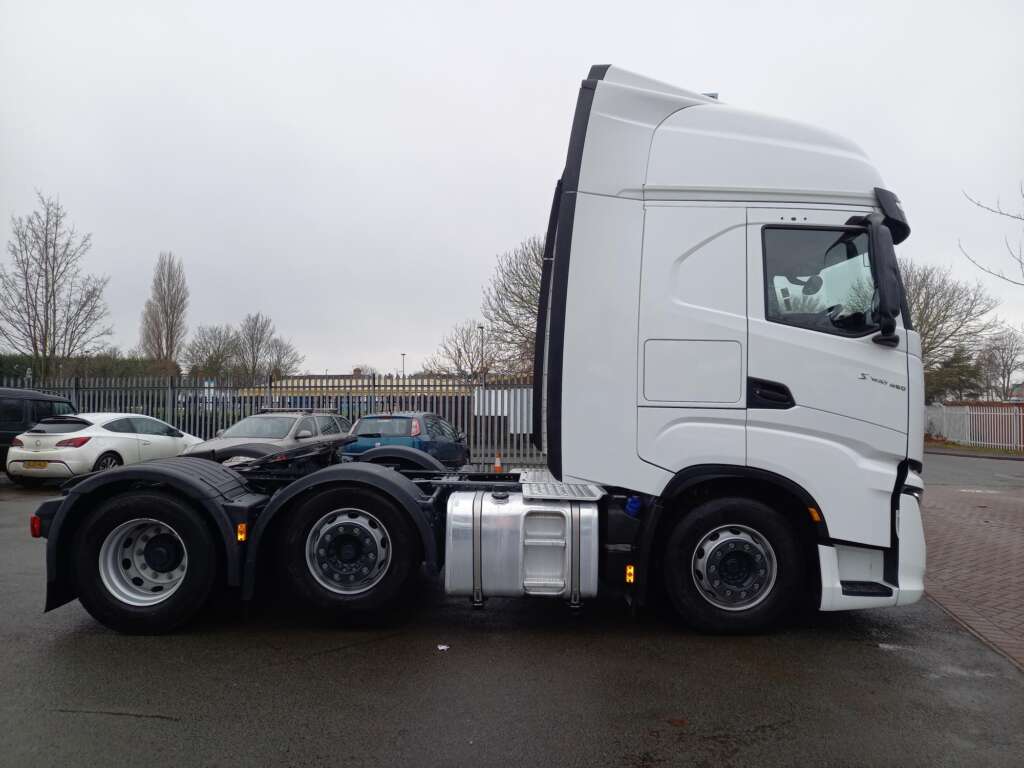 IVECO S-WAY AS440S48 TX/P 6X2 480HP