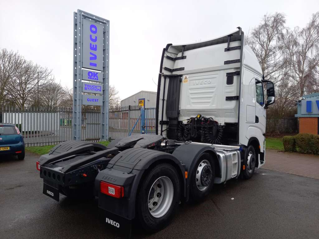 IVECO S-WAY AS440S48 TX/P 6X2 480HP