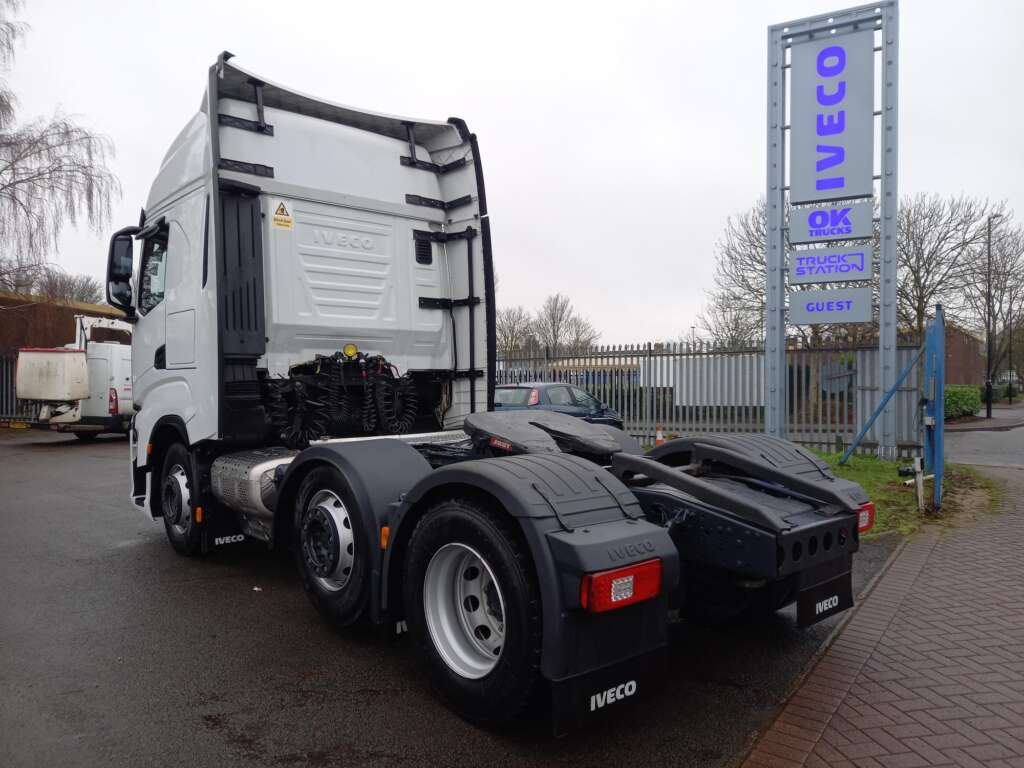 IVECO S-WAY AS440S48 TX/P 6X2 480HP