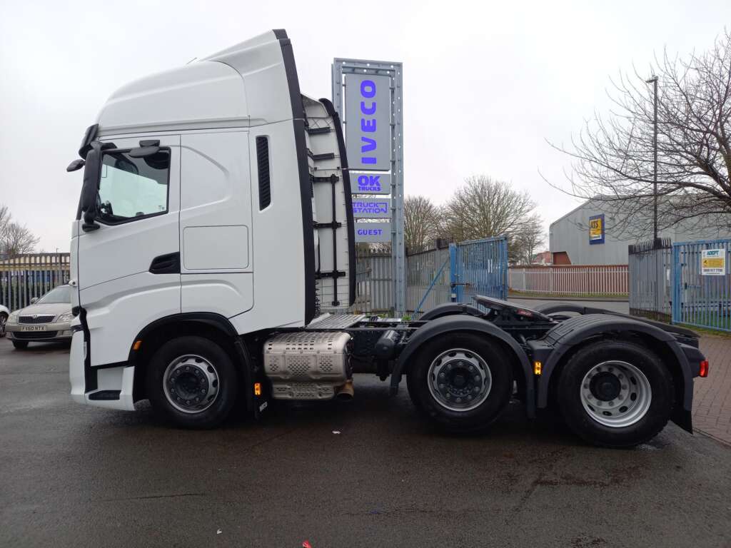 IVECO S-WAY AS440S48 TX/P 6X2 480HP