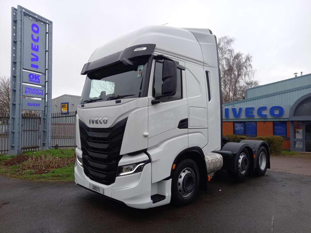 IVECO S-WAY AS440S48 TX/P 6X2 480HP