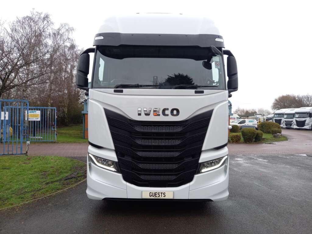 IVECO S-WAY AS440S48 TX/P 6X2 480HP