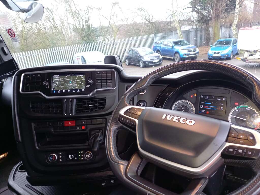 IVECO S-WAY AS440S48 TX/P 6X2 480HP