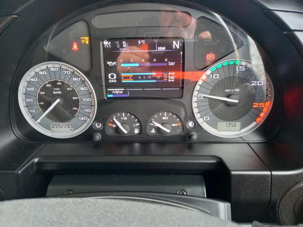 IVECO S-WAY AS440S48 TX/P 6X2 480HP