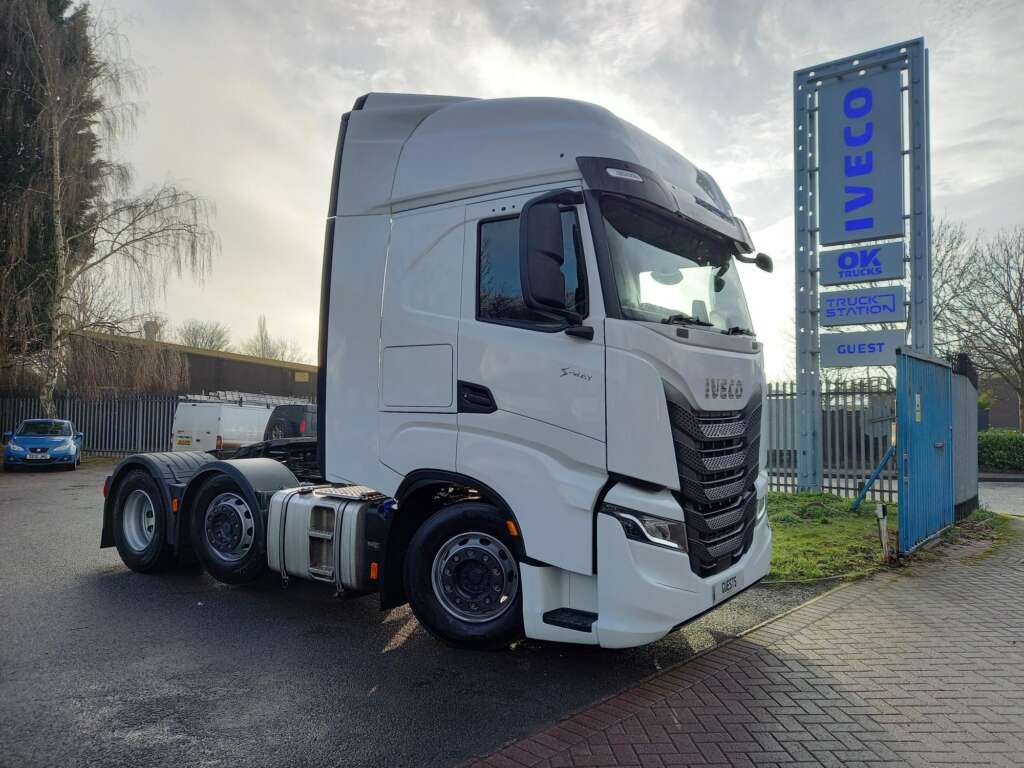 IVECO S-WAY AS440S48 TX/P 6X2 480HP