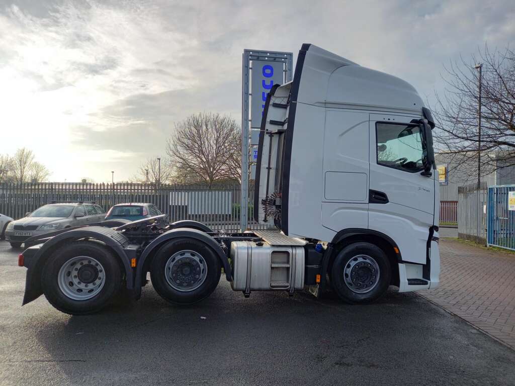 IVECO S-WAY AS440S48 TX/P 6X2 480HP