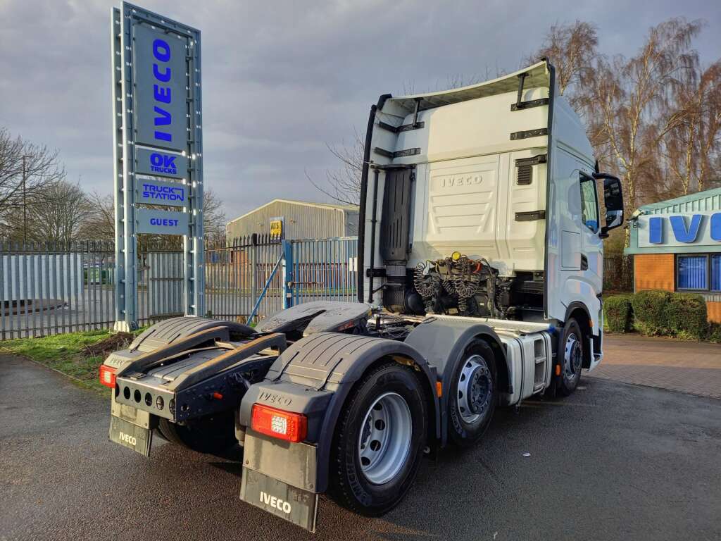 IVECO S-WAY AS440S48 TX/P 6X2 480HP