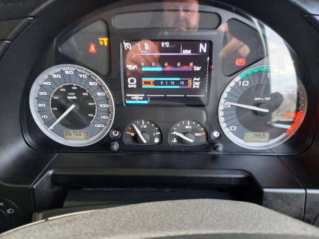 IVECO S-WAY AS440S48 TX/P 6X2 480HP