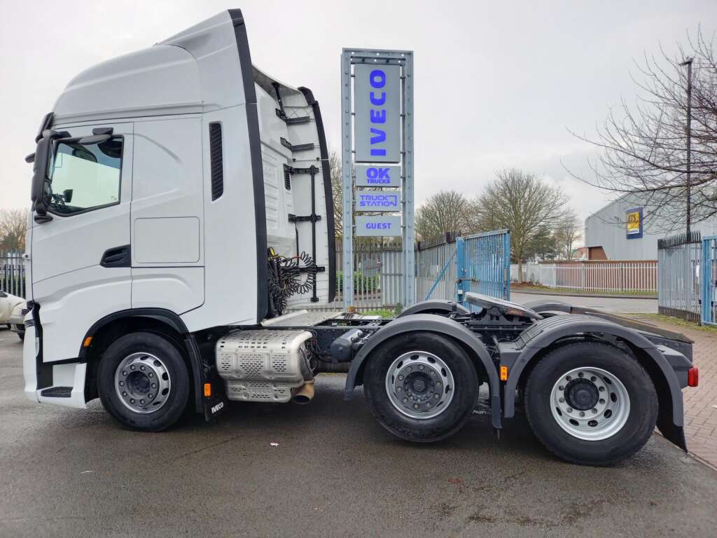 IVECO S-WAY AS440S48 TX/P 6X2 480HP