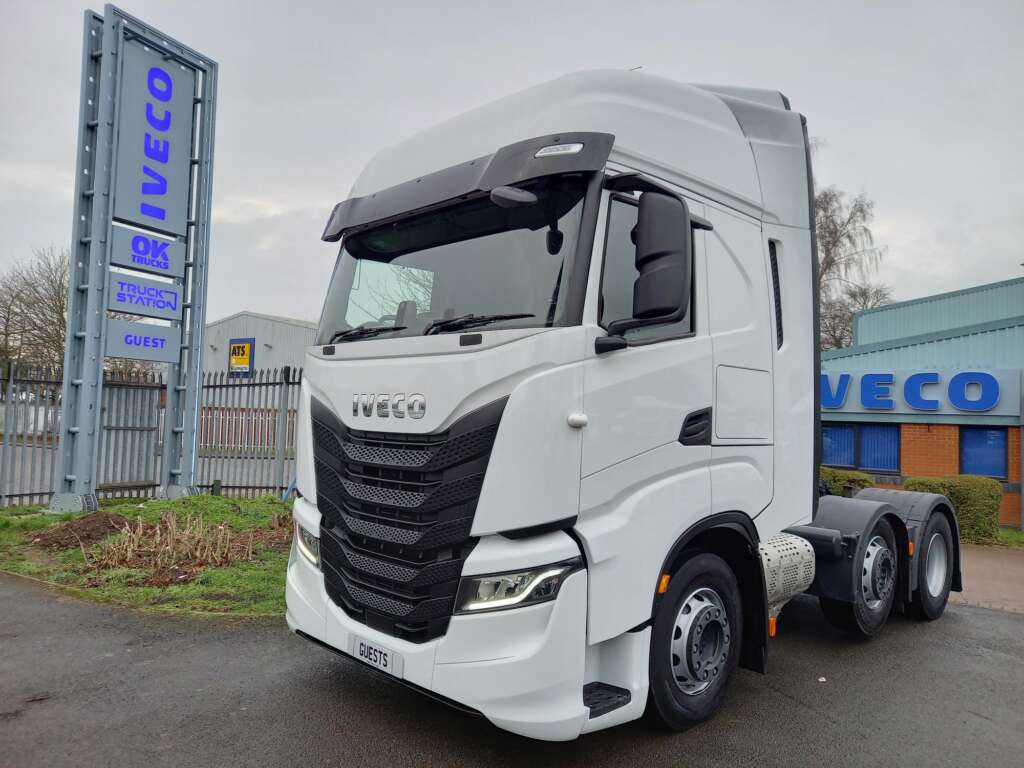 IVECO S-WAY AS440S48 TX/P 6X2 480HP