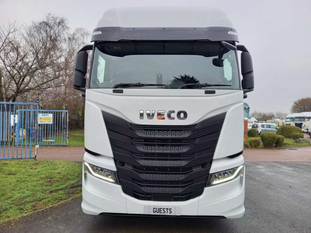IVECO S-WAY AS440S48 TX/P 6X2 480HP