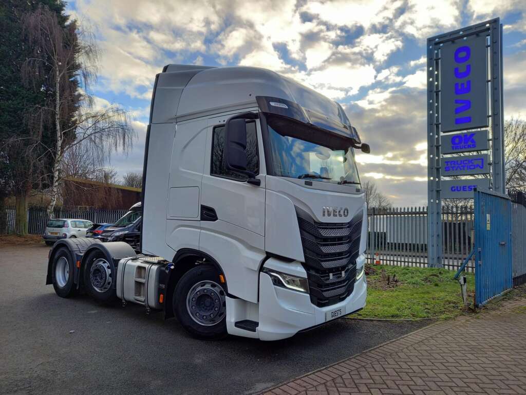 IVECO S-WAY AS440S48 TX/P 6X2 480HP