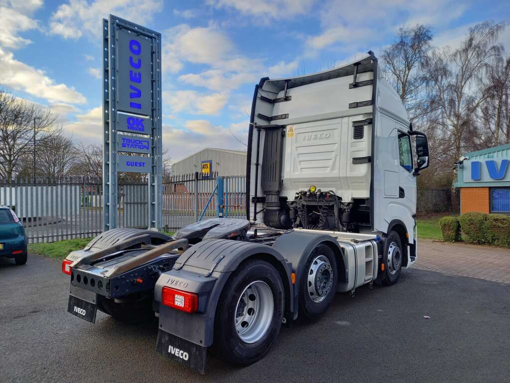 IVECO S-WAY AS440S48 TX/P 6X2 480HP