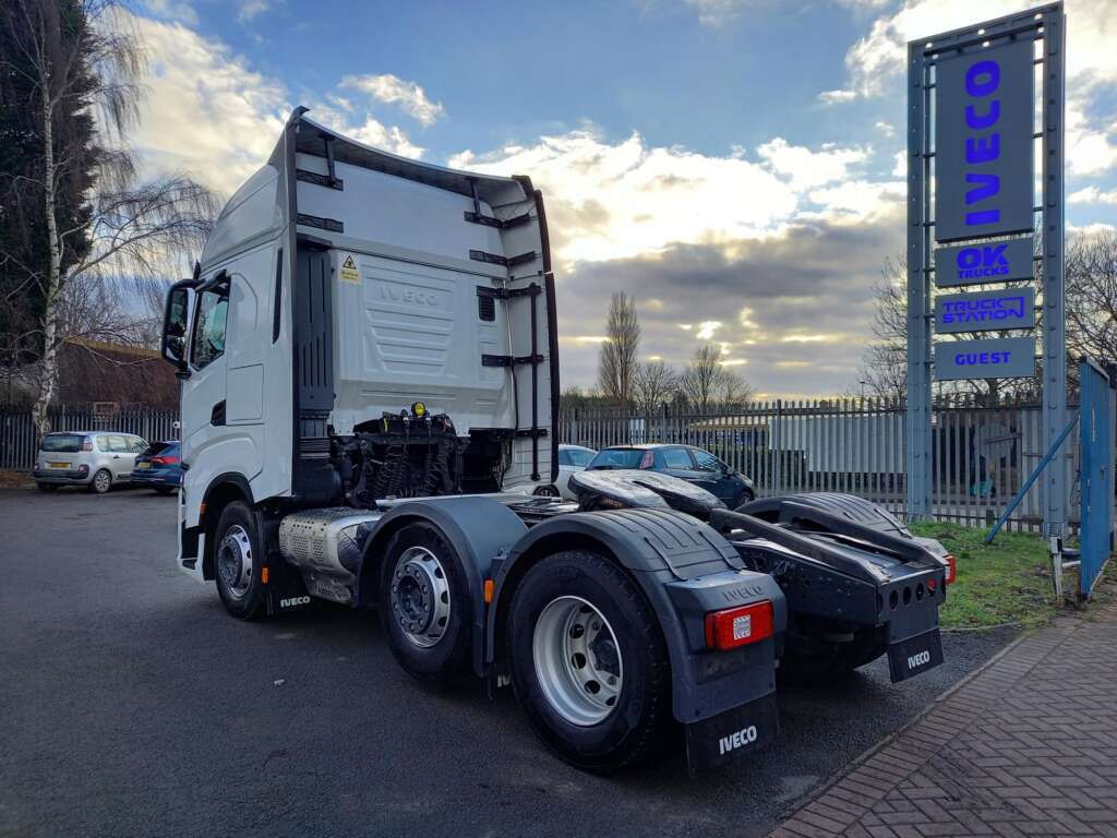 IVECO S-WAY AS440S48 TX/P 6X2 480HP