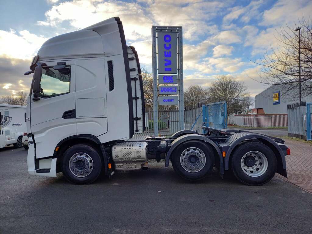 IVECO S-WAY AS440S48 TX/P 6X2 480HP