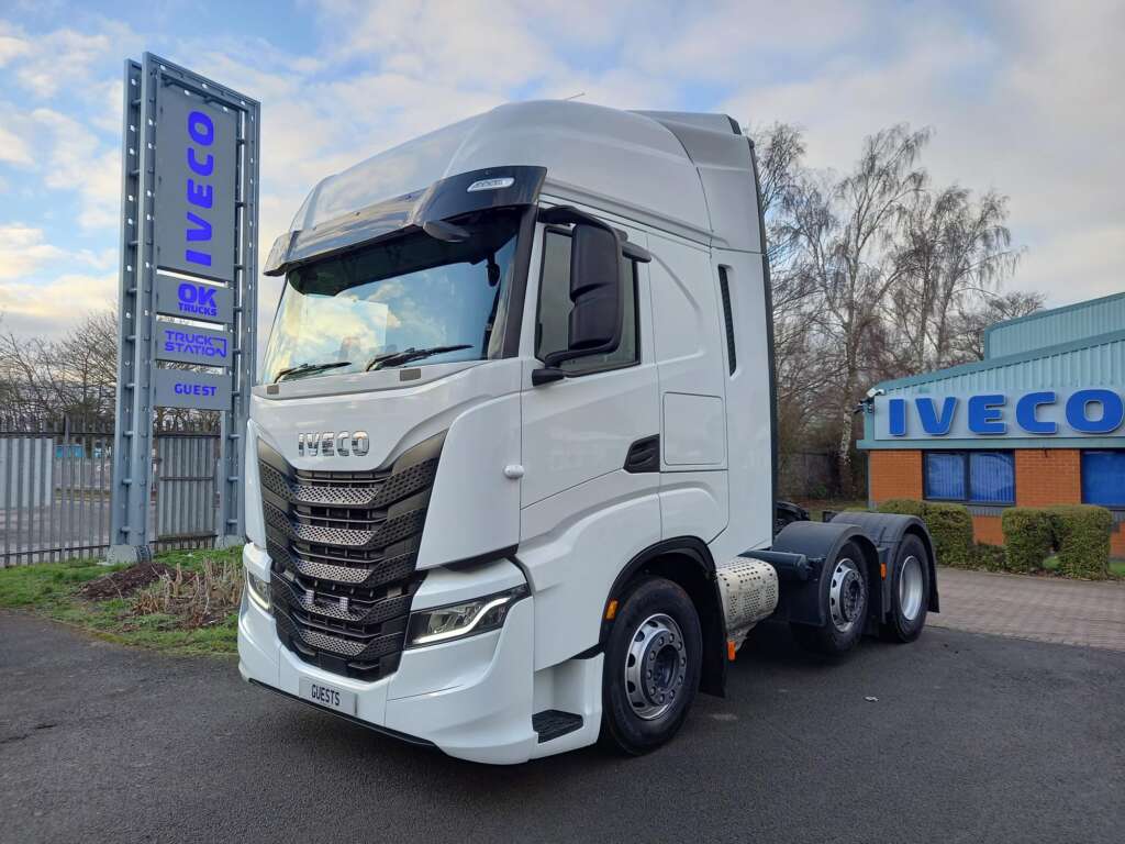 IVECO S-WAY AS440S48 TX/P 6X2 480HP