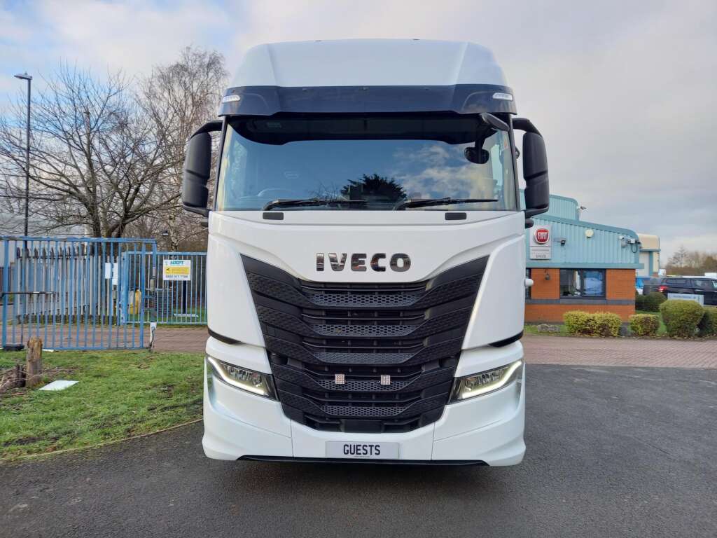 IVECO S-WAY AS440S48 TX/P 6X2 480HP